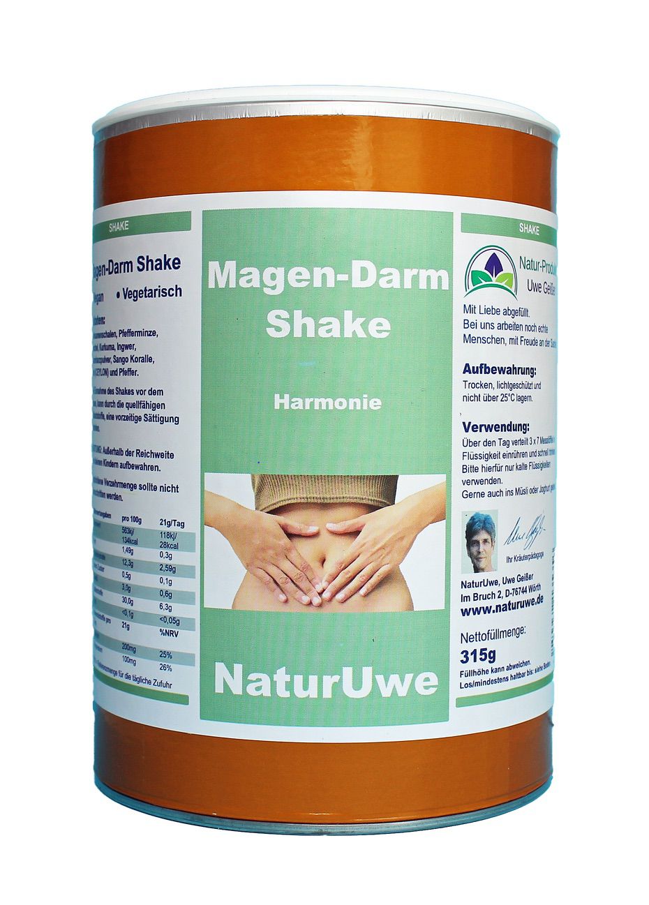 Magen-Darm Shake 315g Dose - NaturUwe